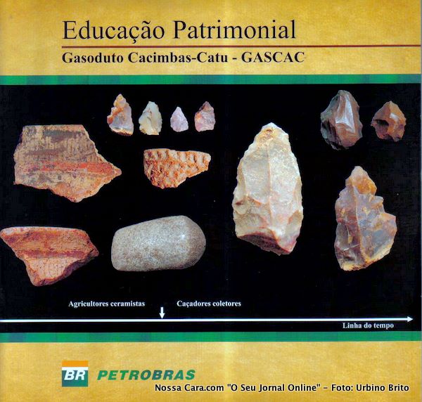 Capa do livro Educa&ccedil;&atilde;o Patrimonial editado pela Petrobras