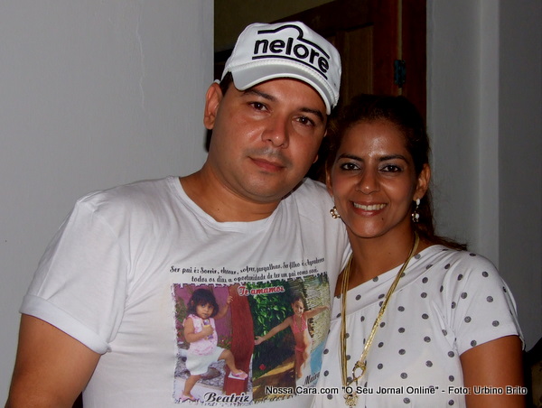 Laerce Junior e Mariza Bahia