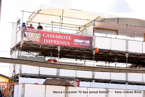 Camarote da Imprensa