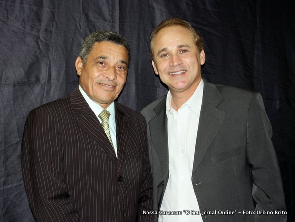Dr. Ant&ocirc;nio Ap&oacute;stolo (OAB - Eun&aacute;polis) e Gelton Freitas secret&aacute;rio Municipal de Meio Ambiente