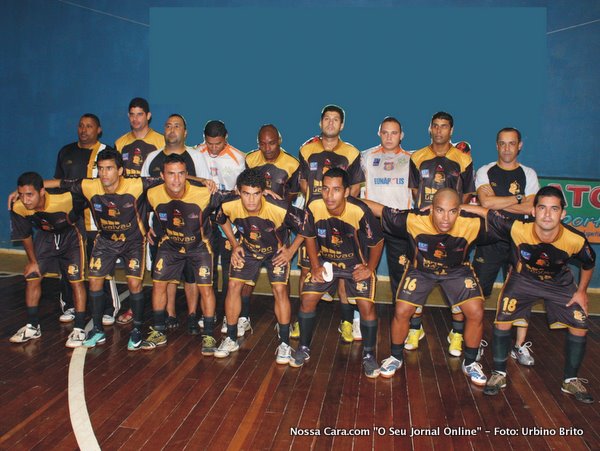 A equipe de Eun&aacute;polis que viaja dia 15/07, para Moita Bonita - SE, para mais uma v&ecirc;s disputar a Liga do Nordeste de Futsal