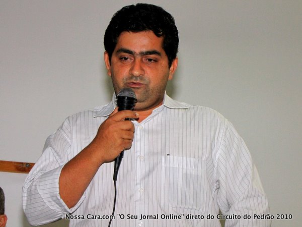 Vereador do DEM Valdiran Marques um dos aliados do ex governador Paulo Souto