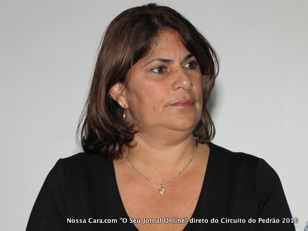 A vereadora Carm&eacute;m L&uacute;cia G&eacute;rino Maciel convidada para a vaga de suplente de senador