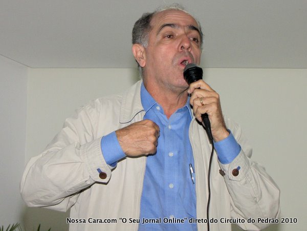 Aleluia candidato a senador pelo DEM, que ter&aacute; como suplente a vereadora Carm&eacute;m