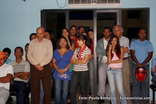 O p&uacute;blico comprace a C&acirc;mara para orestigiar a posse dos Agentes Comunit&aacute;rios de Sa&uacute;de