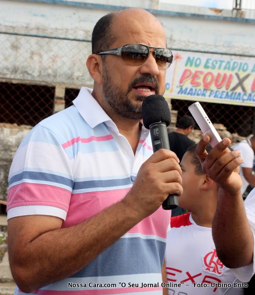 O prefeito Rob&eacute;rio Oliveira fala sobre as reformas do est&aacute;dio Arauj&atilde;o