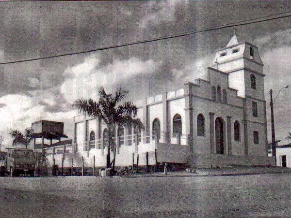 Igreja matriz, o marco de onde tudo come&ccedil;ou