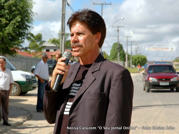 Dr. Jos&eacute; Henrique Brabosa, que n&atilde;o economizou nas cr&iacute;ticas ao judici&aacute;rio baiano