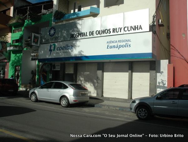 Escrit&oacute;rio da Coleba em Eun&aacute;polis
