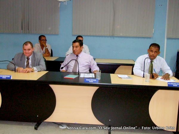 Da esq/direita Galego do Regional, Cherubino Jos&eacute; de Souza e Paulo Brasil