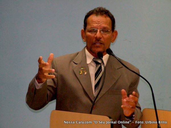 Normando Torres como sempre fazendo oposi&ccedil;&atilde;o ao prefeito Rob&eacute;rio Oliveira