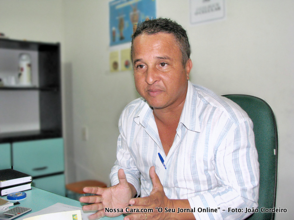 O secret&aacute;rio de Agricultura de Porto Seguro, Geraldo Couto, informa que para apoiar a a&ccedil;&atilde;o do Ibama