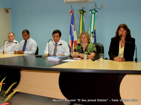 Da esq/direita Galego do Regional, Paulo Brasil, Cherubino Jos&eacute; de Souza, Trezinha Siviero Faria e Carm&eacute;m L&uacute;cia