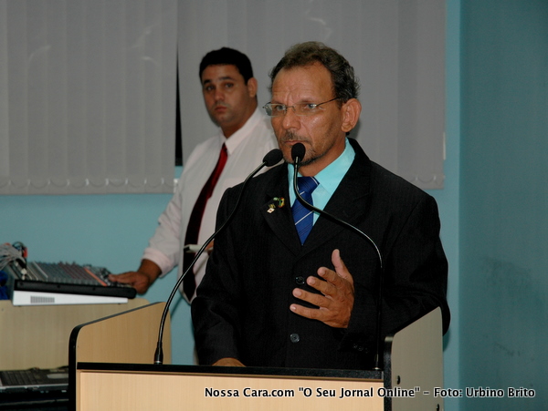 Vereador Normando Torres sempre fazendo oposi&ccedil;&atilde;o ao governo Rob&eacute;rio Oliveira