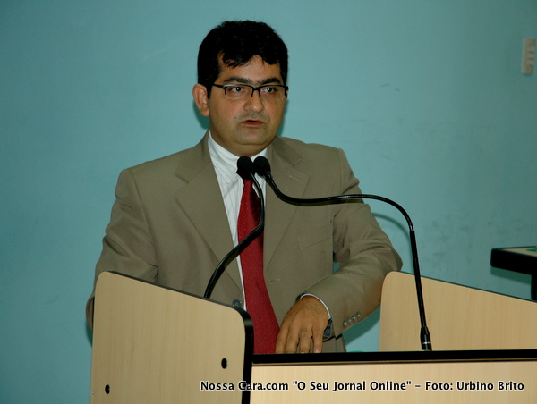 Vereador Valdiran Marques em  seus pronunciamentos sempre em defesa do executivo municipal