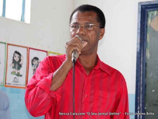 &Acirc;ngelo Suzart irm&atilde;o do vereador Ubaldo Suzart morador antigo de Mundo Novo