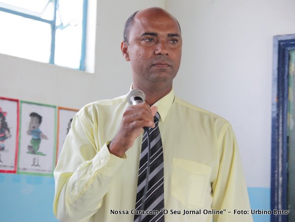 Ubaldo Suzart carinhosamente chamado pelos colegas de prefeito de Mundo Novo