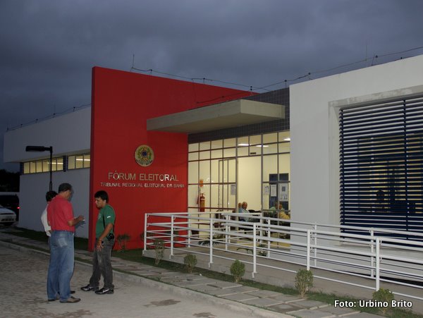 Forum da Justi&ccedil;a Eleitoral em Eun&aacute;polis