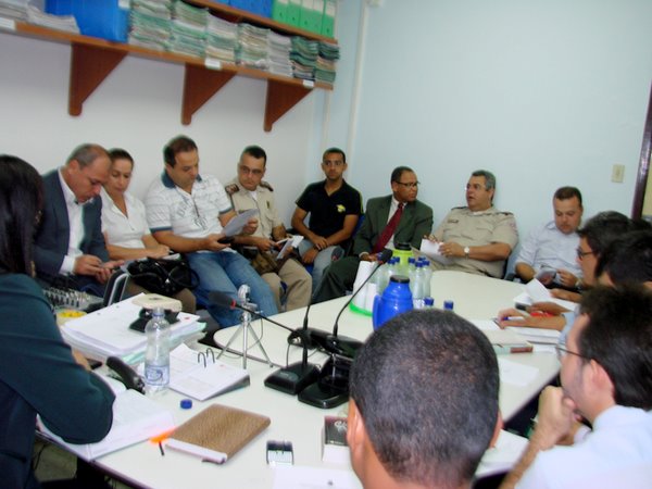 Cel Paulo Faustino fala