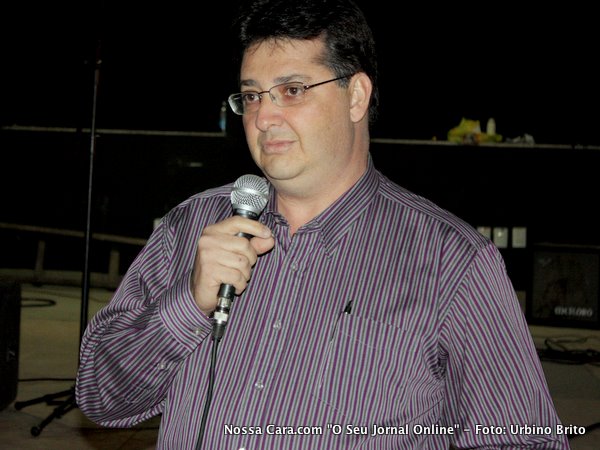 Jos&eacute; Eduardo Faria, superintendente de tr&acirc;nsito do municipio