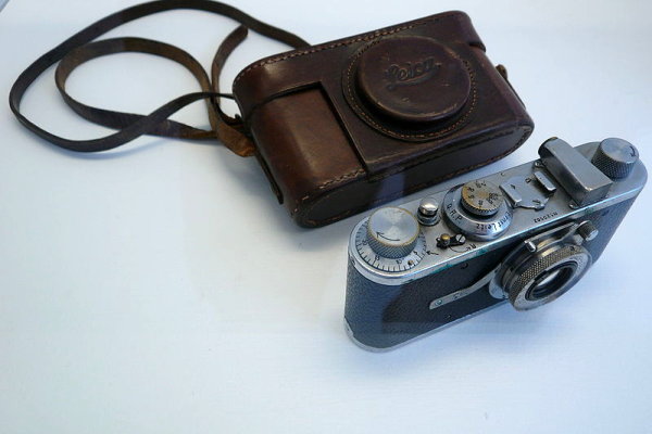 A primiera Leica de Henri Cartier-Bresson