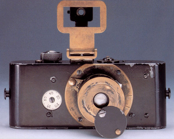 Leica modelo original de 1914
