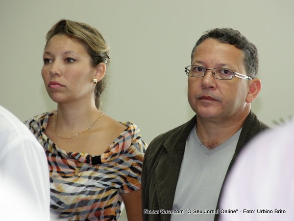 Meu grande amigo Jos&eacute; Roque e sua Filha Tamuana ele &eacute; vice presidente 
