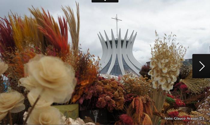 Catedral de Bras&iacute;lia faz parte do itiner&aacute;rio de Dilma Rousseff para tomar posse no s&aacute;bado (1&ordm;)