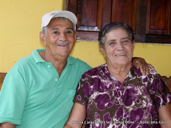 Augustinho Ferreira e Ana Damasceno pai em m&atilde;e de Deldi Ferreira, Nil Ferreira e Delmi Ferreira