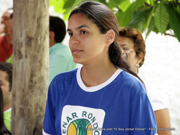 Juliana Muniz, cordenadora do porjeto Senar/Rondon