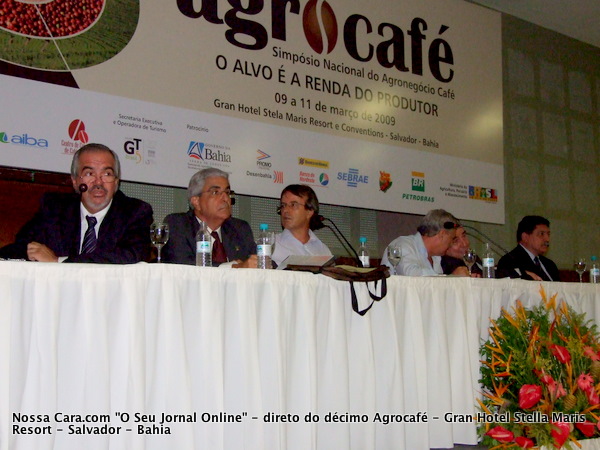 Secretários de Agricultura dos cinco estados produtores de café