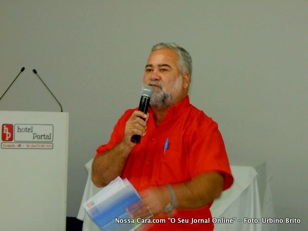 Vereador Lucas Leite fez severas criticas a Veracel e ao governo do Estado