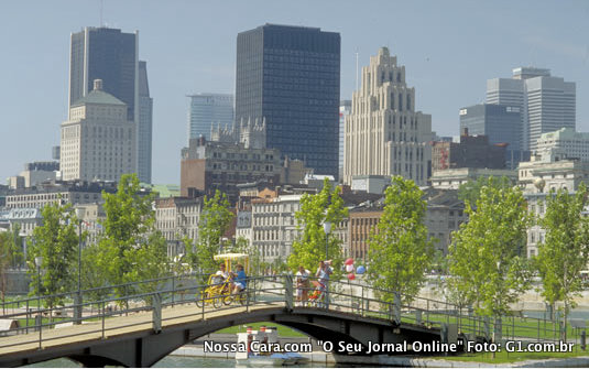  Montreal &eacute; a maior cidade da prov&iacute;ncia de Qu&eacute;bec, que prev&ecirc; abertura de 230 mil vagas nos pr&oacute;ximos anos (Foto: Divulga&ccedil;&atilde;o) 