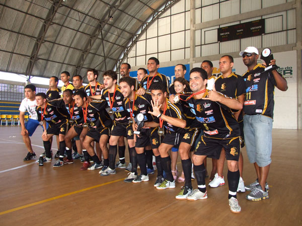 Eun&aacute;polis, campe&atilde;o dos Jogos Abertos do Innterior 2008 - Cama&ccedil;ari - BA