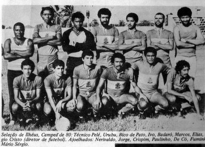 Seleção de Ilhéus Campeão de 1980