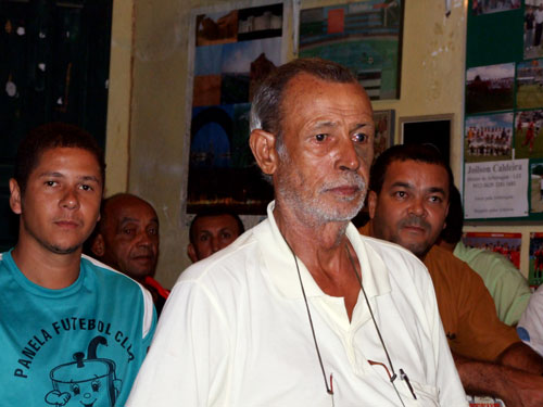 O novo presidente Djairo Avelino Ribeiro