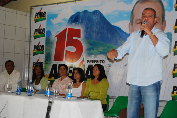 Ademar Pinto o prefeito eleito de Guaratinga