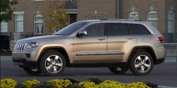 8) Jeep Cherokee - Jeep Grand Cherokee, apresentado em 1974 com duas portas, 1977 com quatro e em 1984 reestilizado, no Brasil (Foto: Divulga&ccedil;&atilde;o)