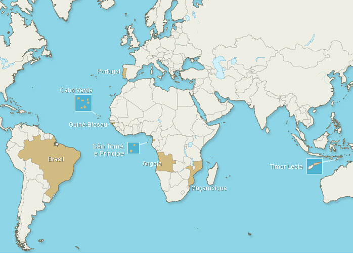 O objetivo do acordo &eacute; unificar a escrita do portugu&ecirc;s na CPLP (Comunidade dos Pa&iacute;ses de L&iacute;ngua Portuguesa). O portugu&ecirc;s &eacute; o &uacute;nico idioma falado por um grupo majorit&aacute;rio -mais de 230 milh&otilde;es de pessoas- no mundo a ter duas grafias diferentes. "&Eacute; essencial que o portugu&ecirc;s se apresente internacionalmente com uma &uacute;nica vestimenta gr&aacute;fica", disse o gram&aacute;tico Evanildo Bechara &agrave; Folha - Paulo Martins / Arte UOL