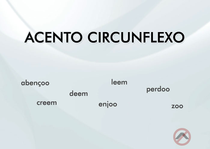 Vogais dobradas "ee" e "oo" perderam o acento circunflexo. Mas, cuidado: o acento que indica o plural dos verbos "ter", "vir" e seus derivados continua. Ou seja, ele ve - eles v&ecirc;m; ele tem, eles t&ecirc;m - Paulo Martins / Arte UOL