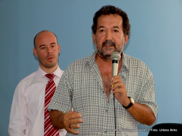 Melqu&iacute;ades Spindola (Cepedes) questiona veementemente a contru&ccedil;&atilde;o da tal usina