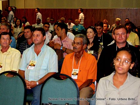 Comitiva de produtores de Itabela 