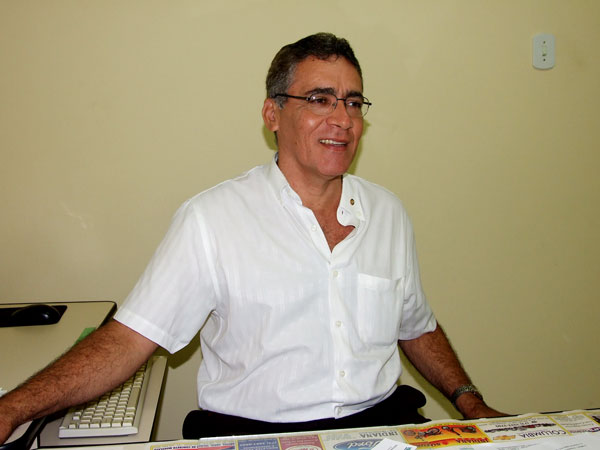 Mirabeau Andrade, respons&aacute;vel pela implanta&ccedil;&atilde;o da Guarda Municipal de Eun&aacute;polis 