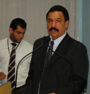 Vereador Am&oacute;s Bispo Pereira