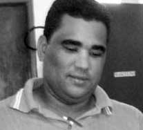 Jota Batista, atual vice-prefeito de Eun&aacute;polis