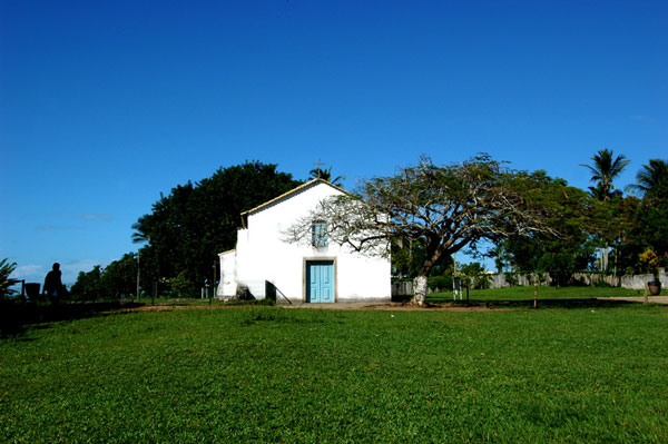 Igreja de S&atilde;o Benedito dos Pretos, nesta igreja era onde os pretos e pobres assistiam as missas na &eacute;poca da invas&atilde;o do Brasil