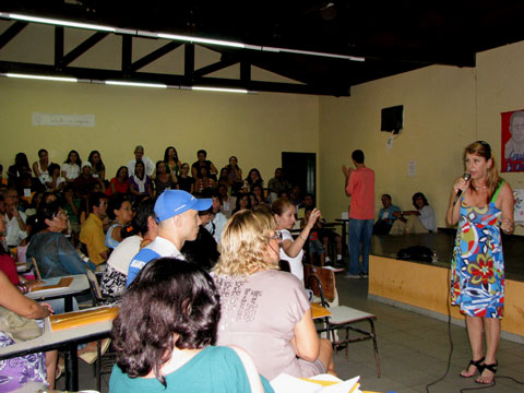 Palestra psic&oacute;logo Everaldo Lutzen