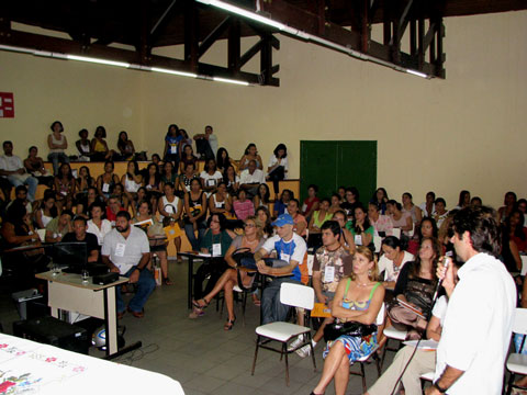 Palestra psic&oacute;logo Everaldo Lutzen