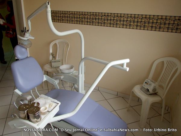 Equipamentos odontol&oacute;gicos para tratamento da popula&ccedil;&atilde;o
