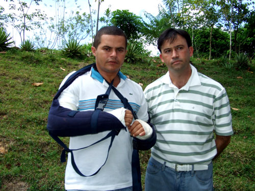 Gean e M&aacute;rio Gontijo